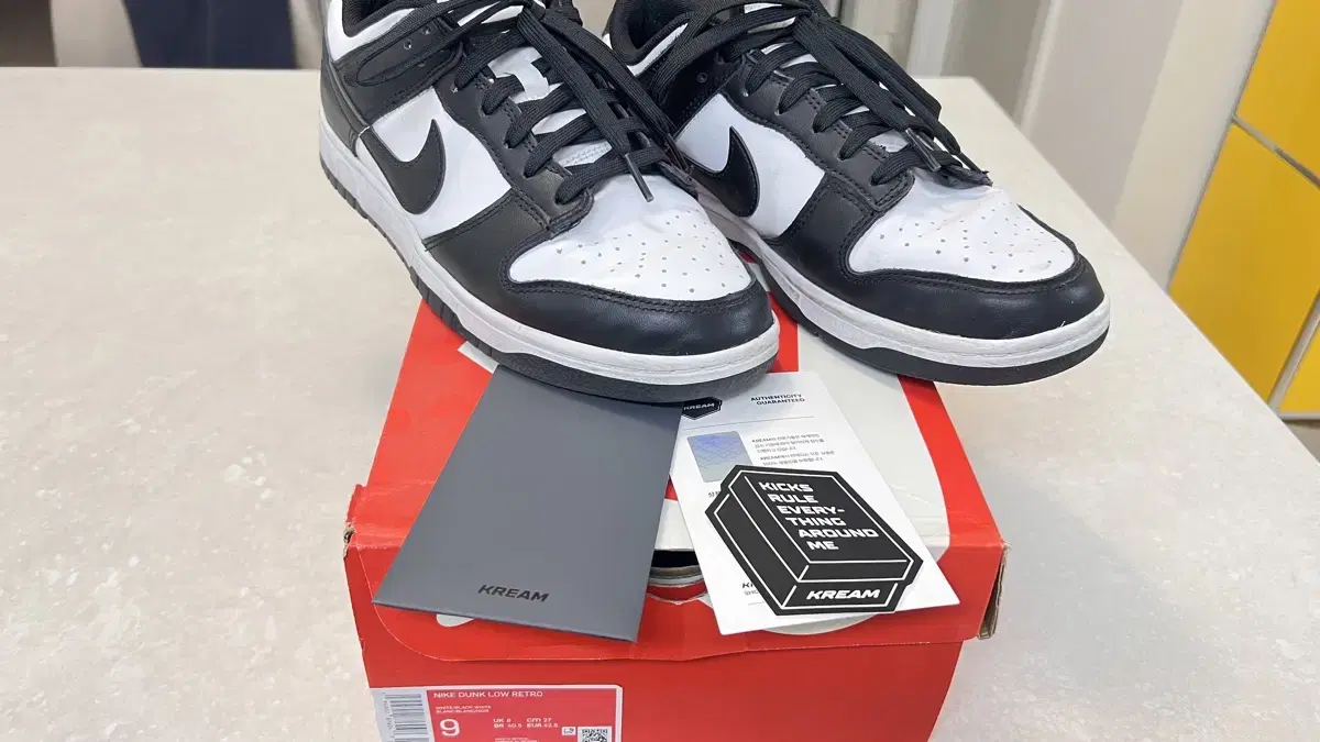 나이키 덩크 로우 범고래 270 nike dunk low panda 27